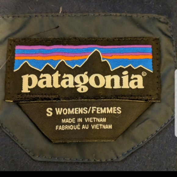 Patagonia Down Filled Parka Small - Picture 4 of 5
